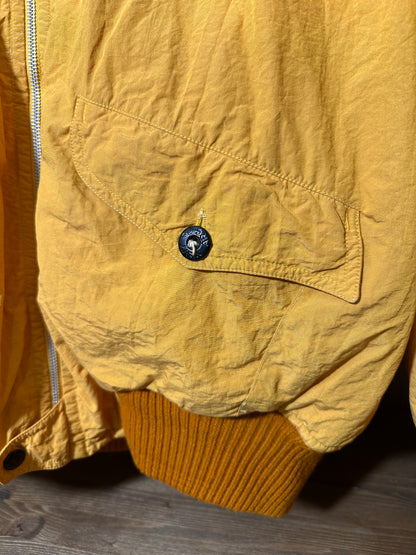 AW87/88 BONEVILLE NAVY ARCTIC FLIGHT BOMBER in Dahlia Yellow