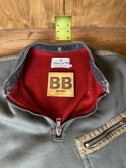 AW82 TELA STELLA FLEECE VEST in Brown