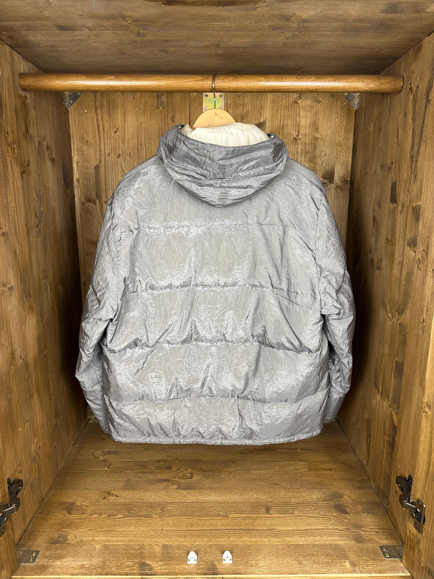 AW99-00 PURE METAL SHELL - SILVER SPRAY from Archivio