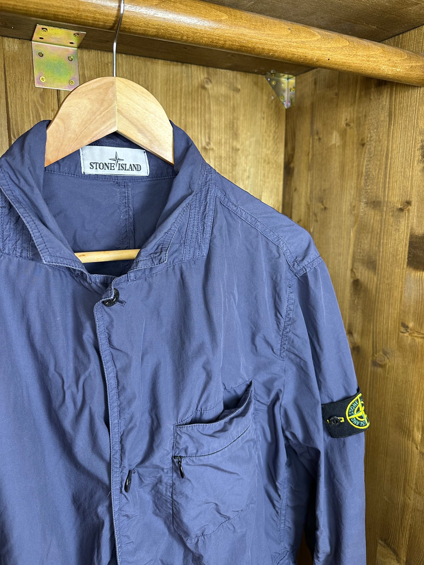 SS16 TELA PARACADUTE in Blue