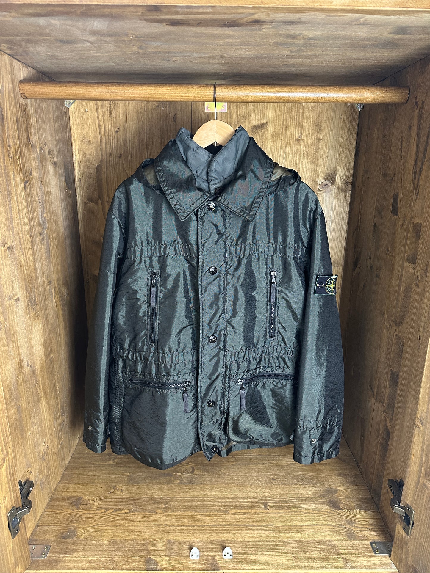 AW95 FORMULA STEEL MULTI POCKET 3in1  in Moss Green