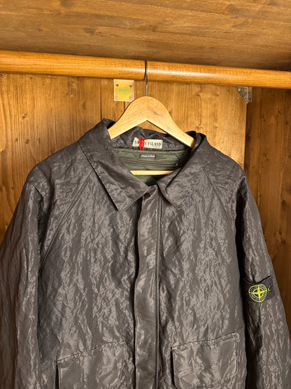 AW00 NYLON MESH JACKET in Black