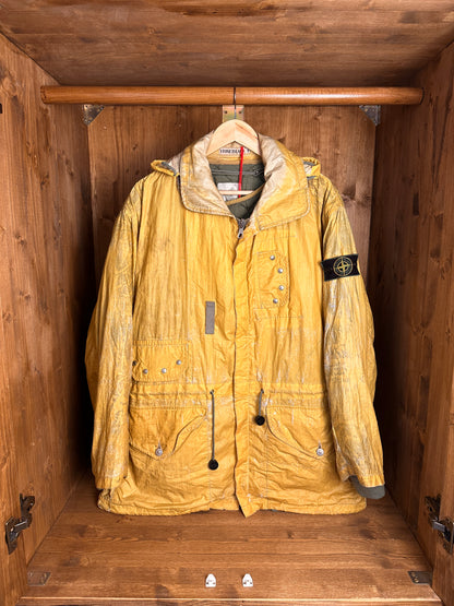 AW88/89 ICE JACKET PARKA in Golden Yellow