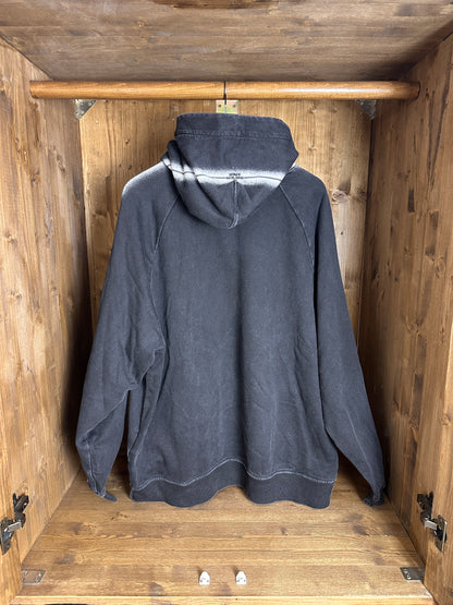 SS20 STONE WASH HOODIE  Supreme X Stone Island in Granite Grey