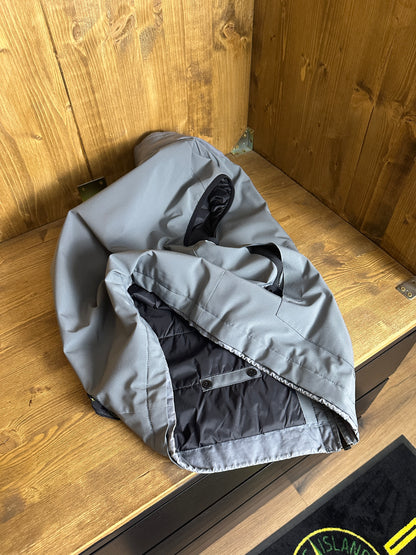 AW17 SOFT SHELL-R WITH Primaloft Insulation Technology in Basalt Grey