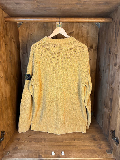 AW97 CHENILLE JUMPER in Yellow