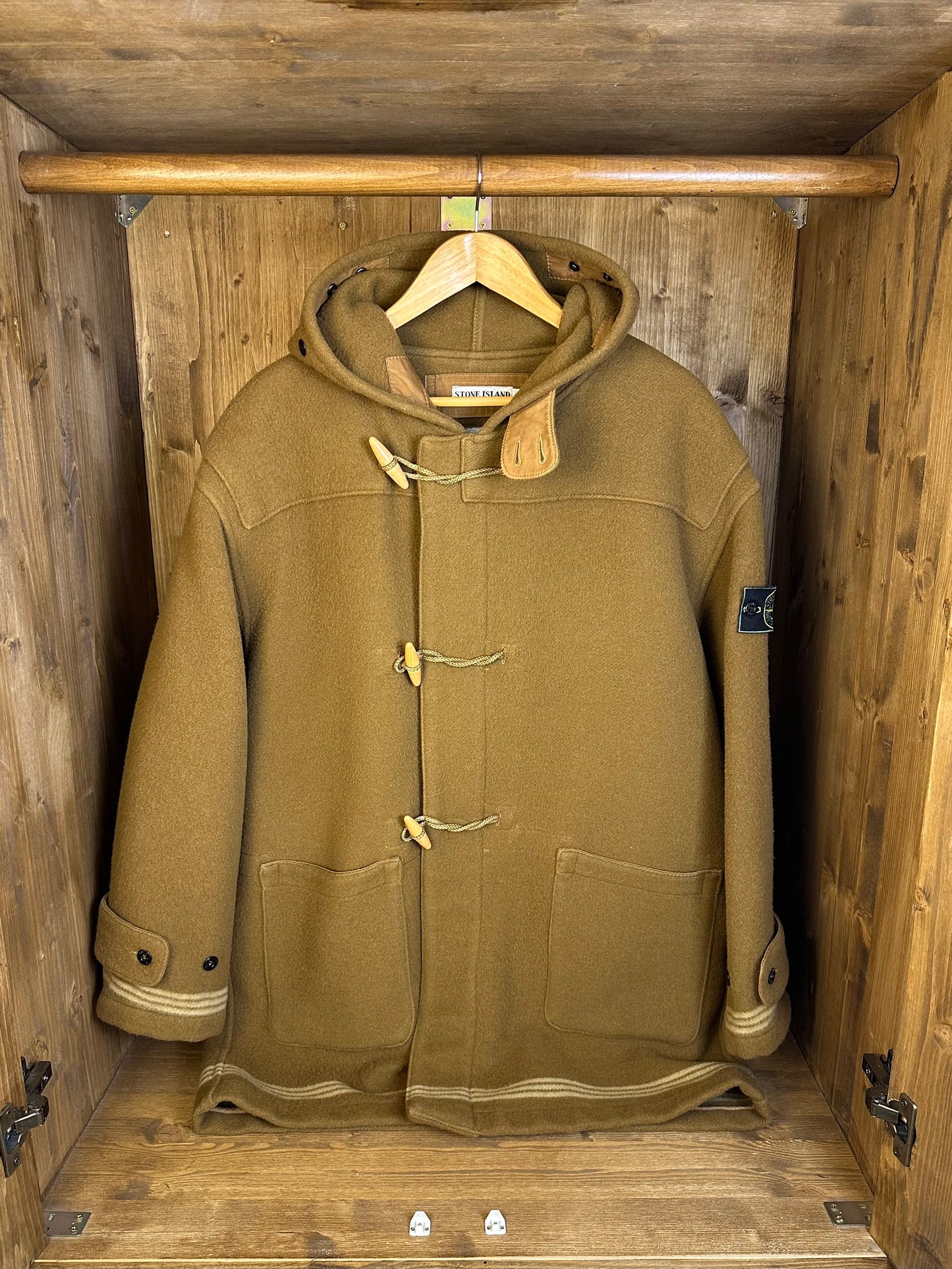 AW89 MONTGOMERY in Camel Brown