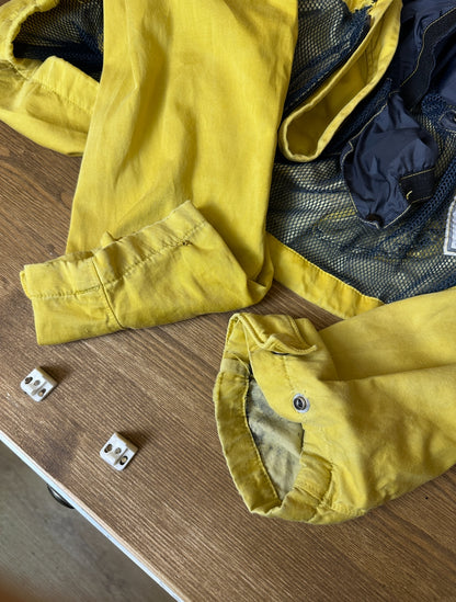 AW99 RASO GOMMATO WITH INNER MESH In Faded Yellow (restored 1/1)