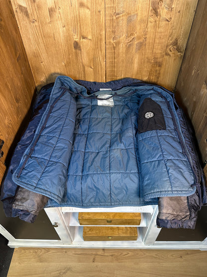 AW96 FORMULA STEEL DEEP BLUE WITH DOWN DETACHABLE INNER