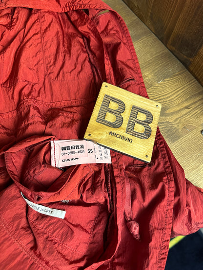 SS10s C.P. COMPANY NYLON METAL GOGGLE JACKET in Flame Red