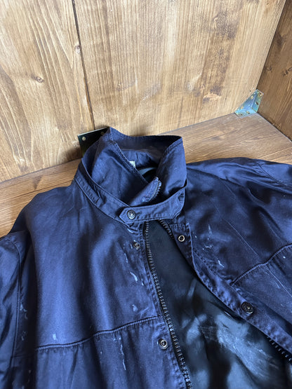 AW90s RASO GOMMATO WHITE COVER in Midnight Blue