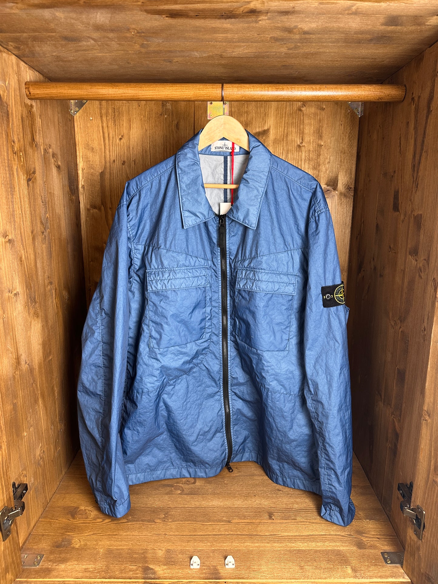 SS22 MEMBRANA 3L TC in Pastel Blue