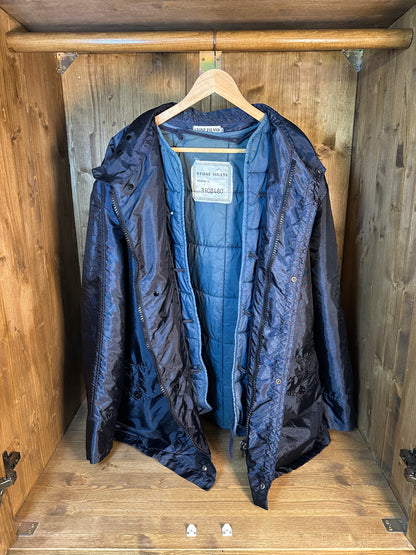 AW96 FORMULA STEEL DEEP BLUE WITH DOWN DETACHABLE INNER