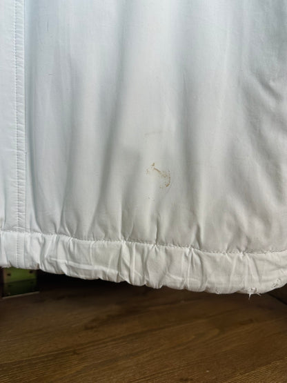 AW1985 COYOTE BEIGE FUR TRIM HOOD JOCK