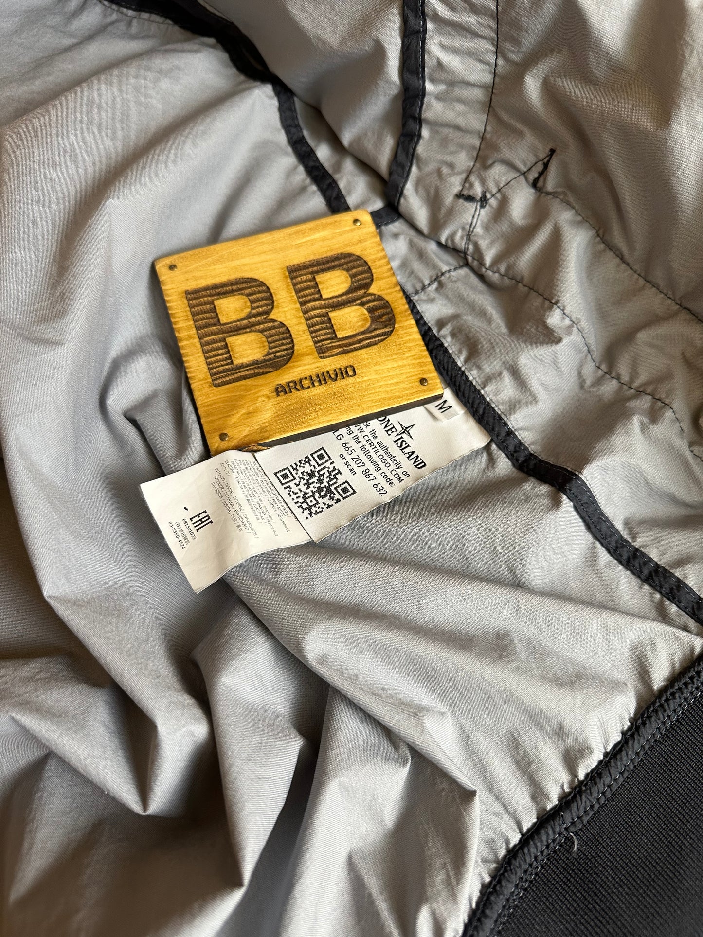 SS18 MEMBRANA 3L TC in Blue/Grey