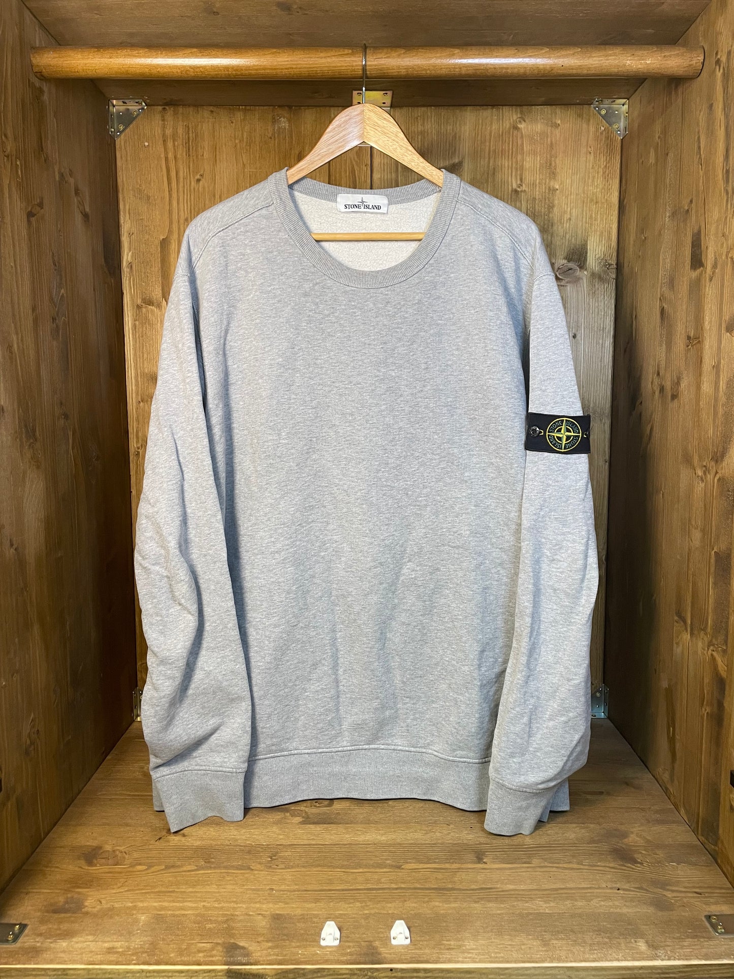 Grey Crewneck