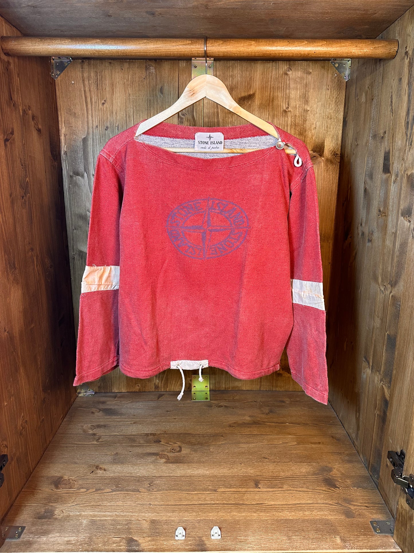 SS1983 PLATED FLEECE RED