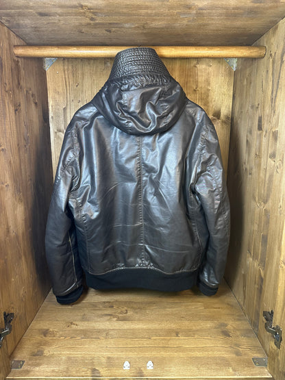 AW12 WAXED ICE BROWN TO KHAKI