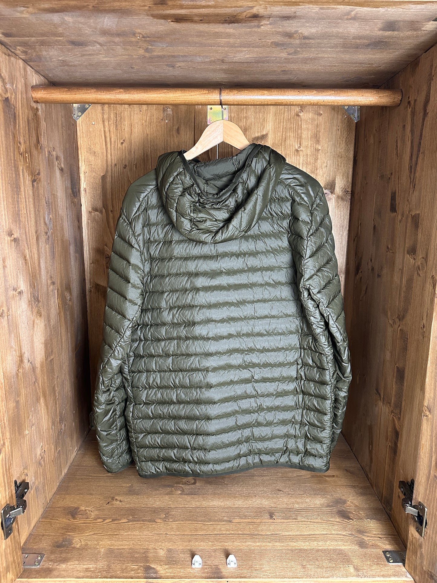 AW23 LOOM WOVEN CHAMBERS R-NYLON DOWN-TC in Mint Green