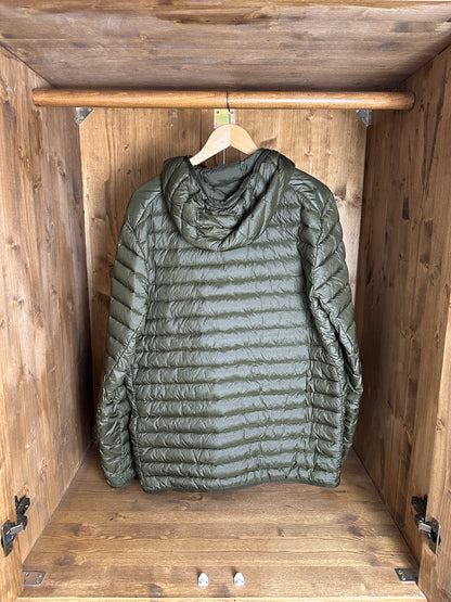 AW23 LOOM WOVEN CHAMBERS R-NYLON DOWN-TC in Mint Green