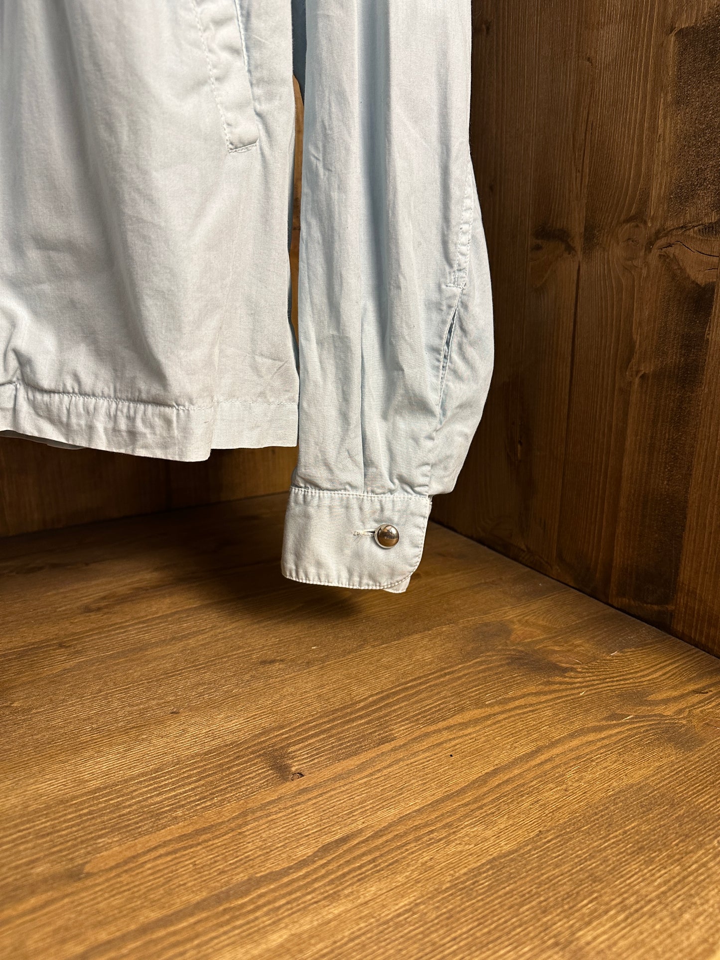 SS85 BONEVILLE LIGHT COTTON JACKET in Pastel Torqouise