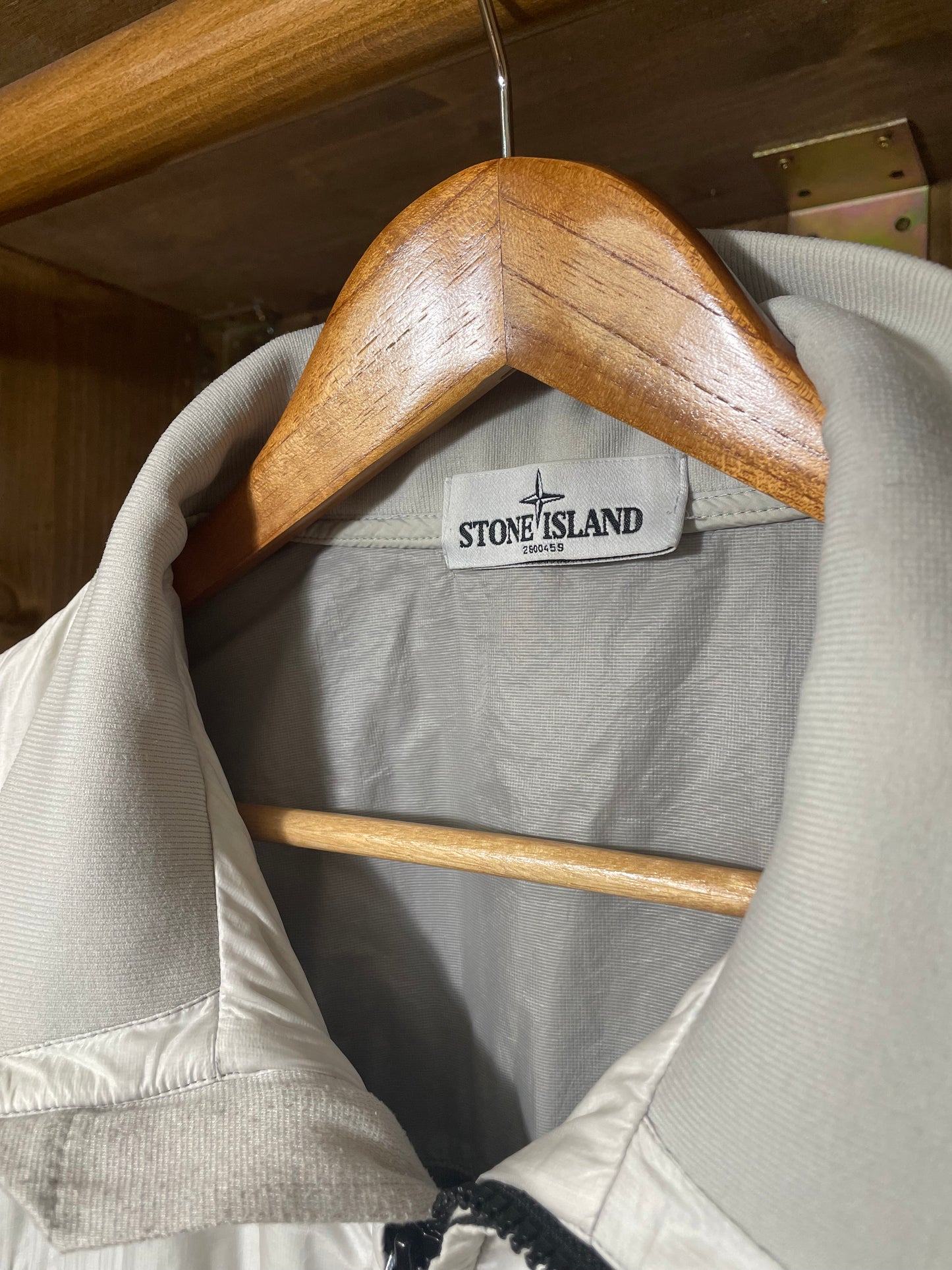 Micro Rip stop 7 den Ice white