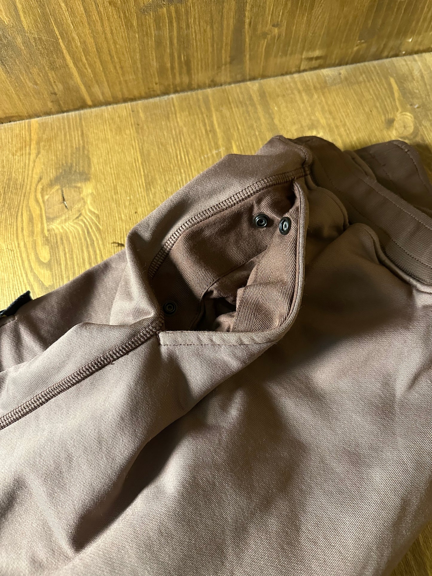 BROWN FRENCH TERRY SWEATPANTS