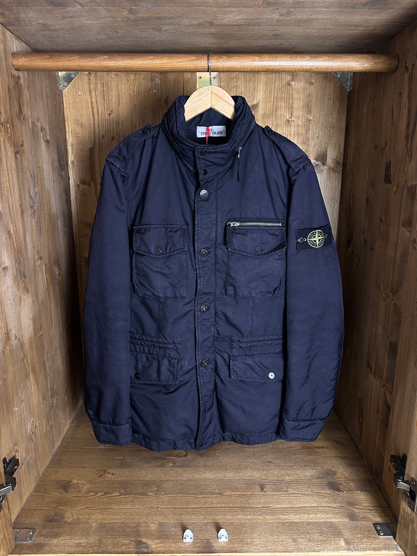 AW13 DAVID-TC in Grey Blue