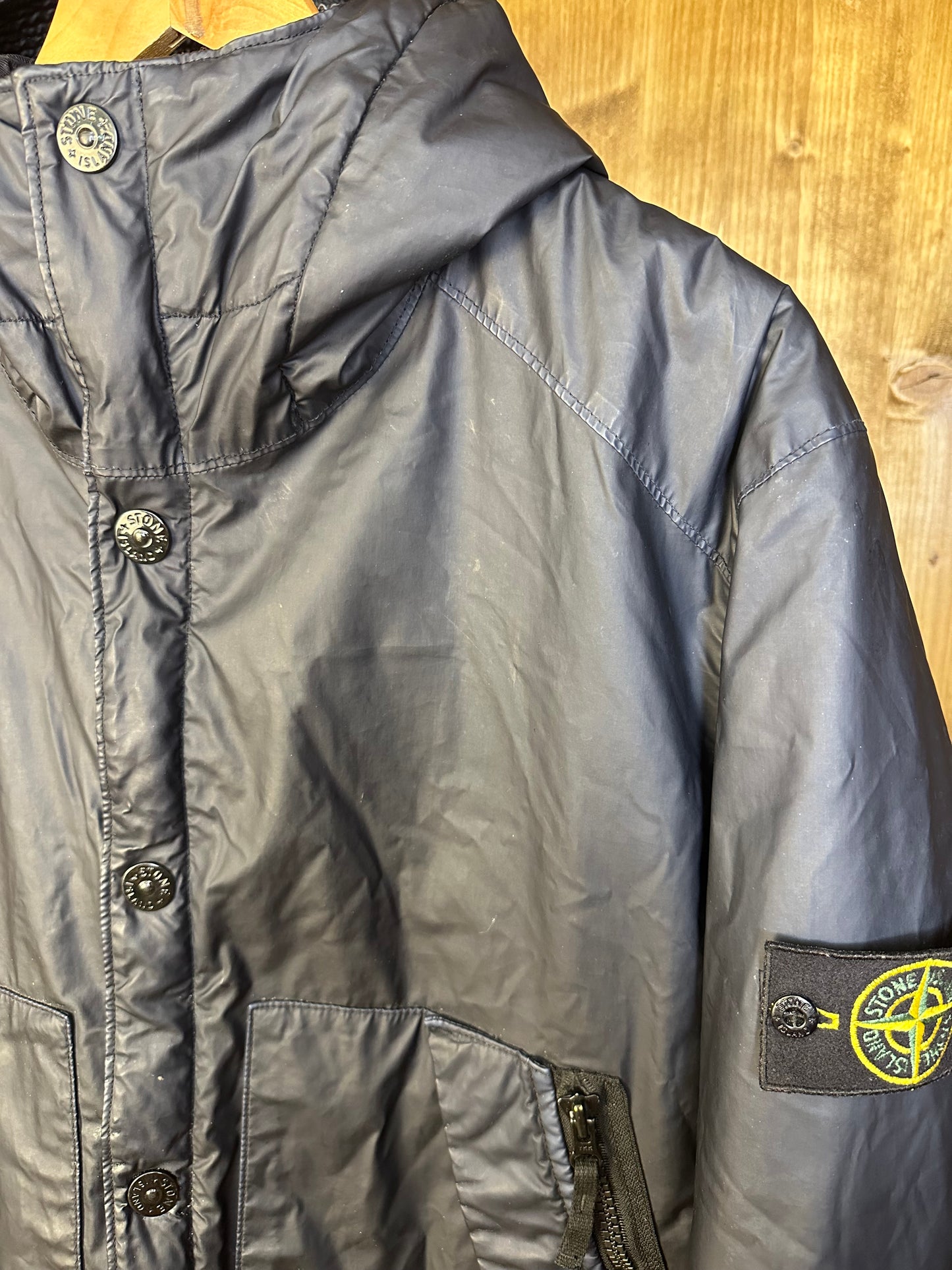 AW14 MUSSOLA GOMMATA in Blue