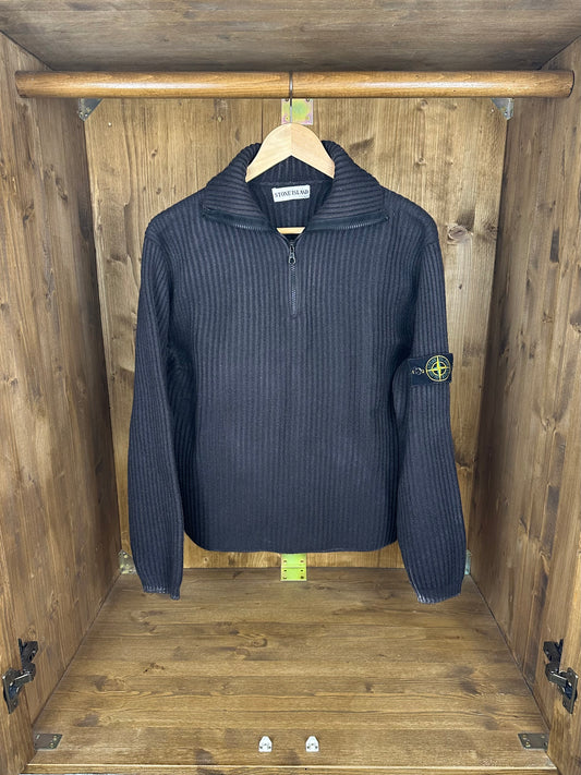 AW02 WOOL JUMPER in Brown