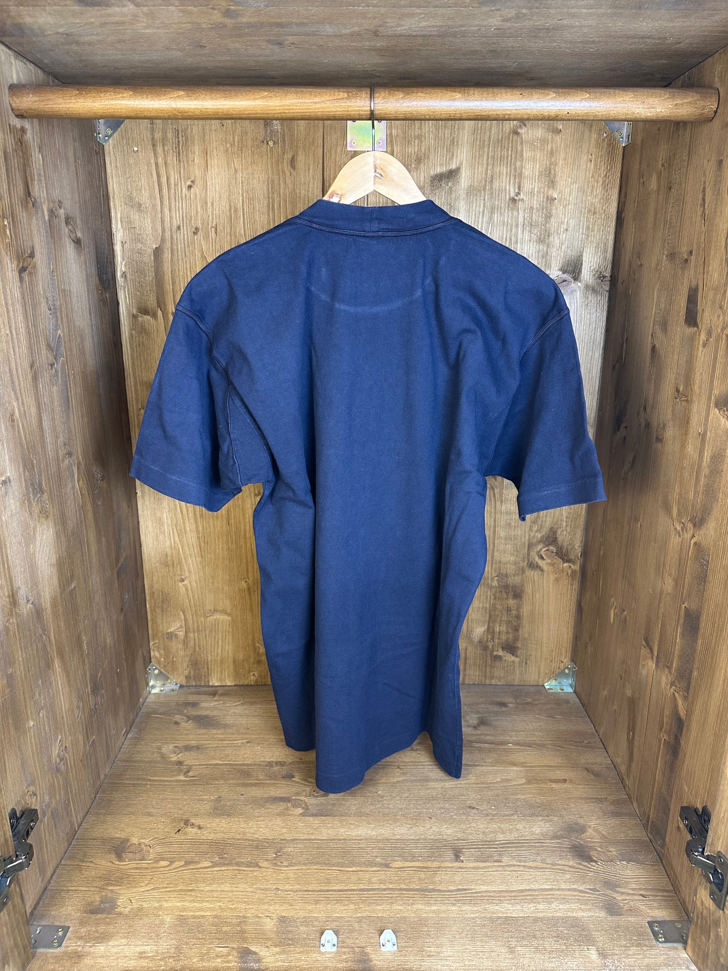 SS80s MARINA TEE in Dark Blue