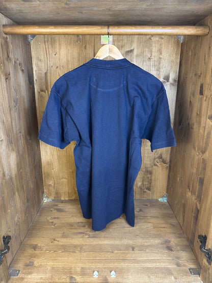 SS80s MARINA TEE in Dark Blue