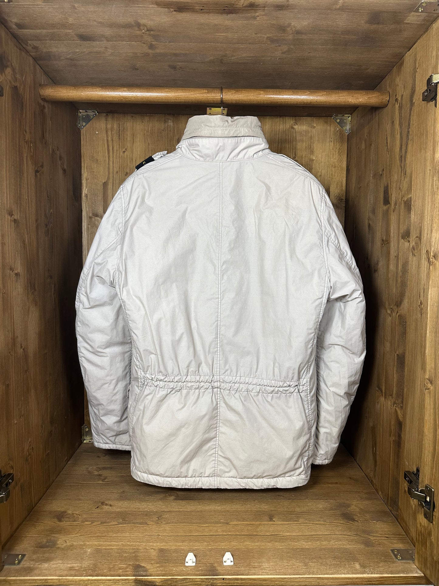 NASLAN LIGHT WATRO with primaloft TC ice white