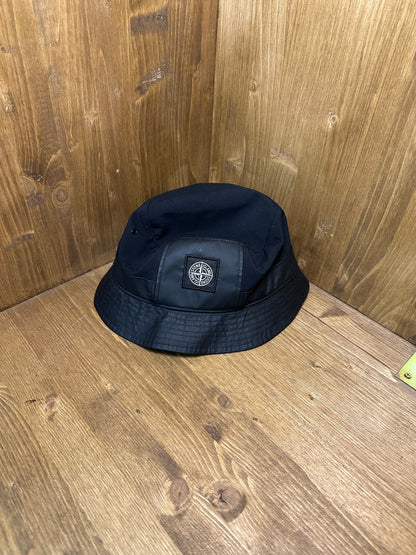 AW17 BLACK BUCKET HAT