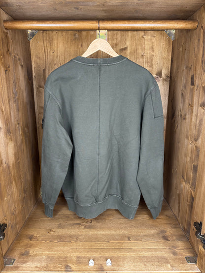 AW18 SHADOW PROJECT CREWNECK in Khaki