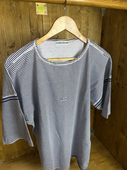 SS80s MARINA TEE in Pigment Blue - Japan Release