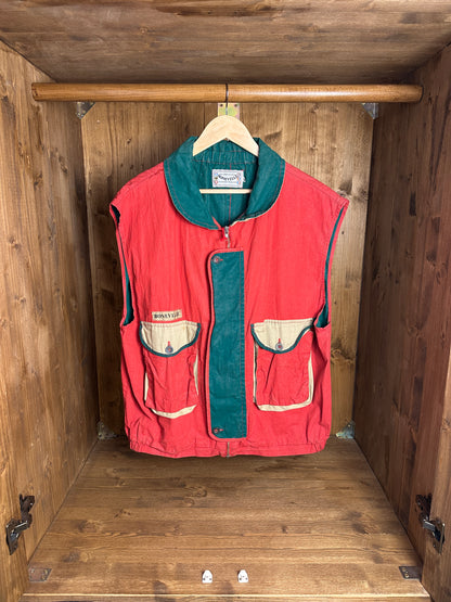 SS82/83 BONEVILLE TELA STELLA VEST in Red & Green