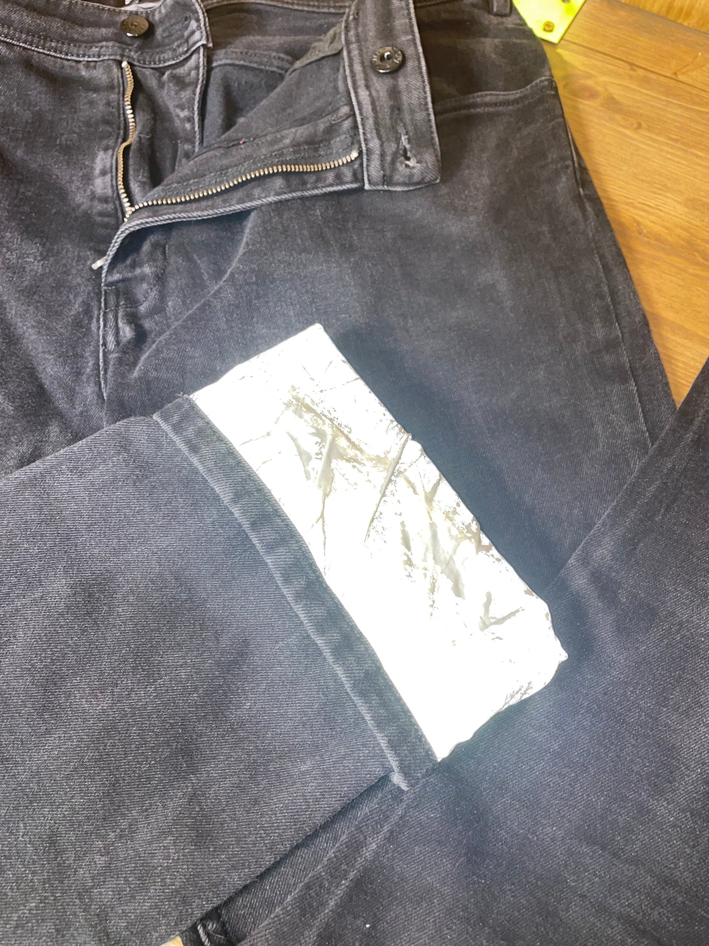 Shadow project utility jeans