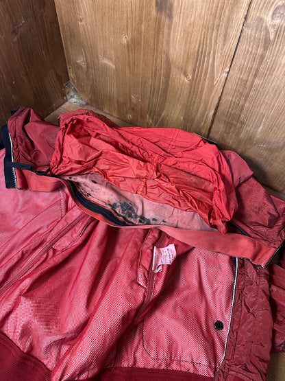 NYLON METAL RUBIN RED