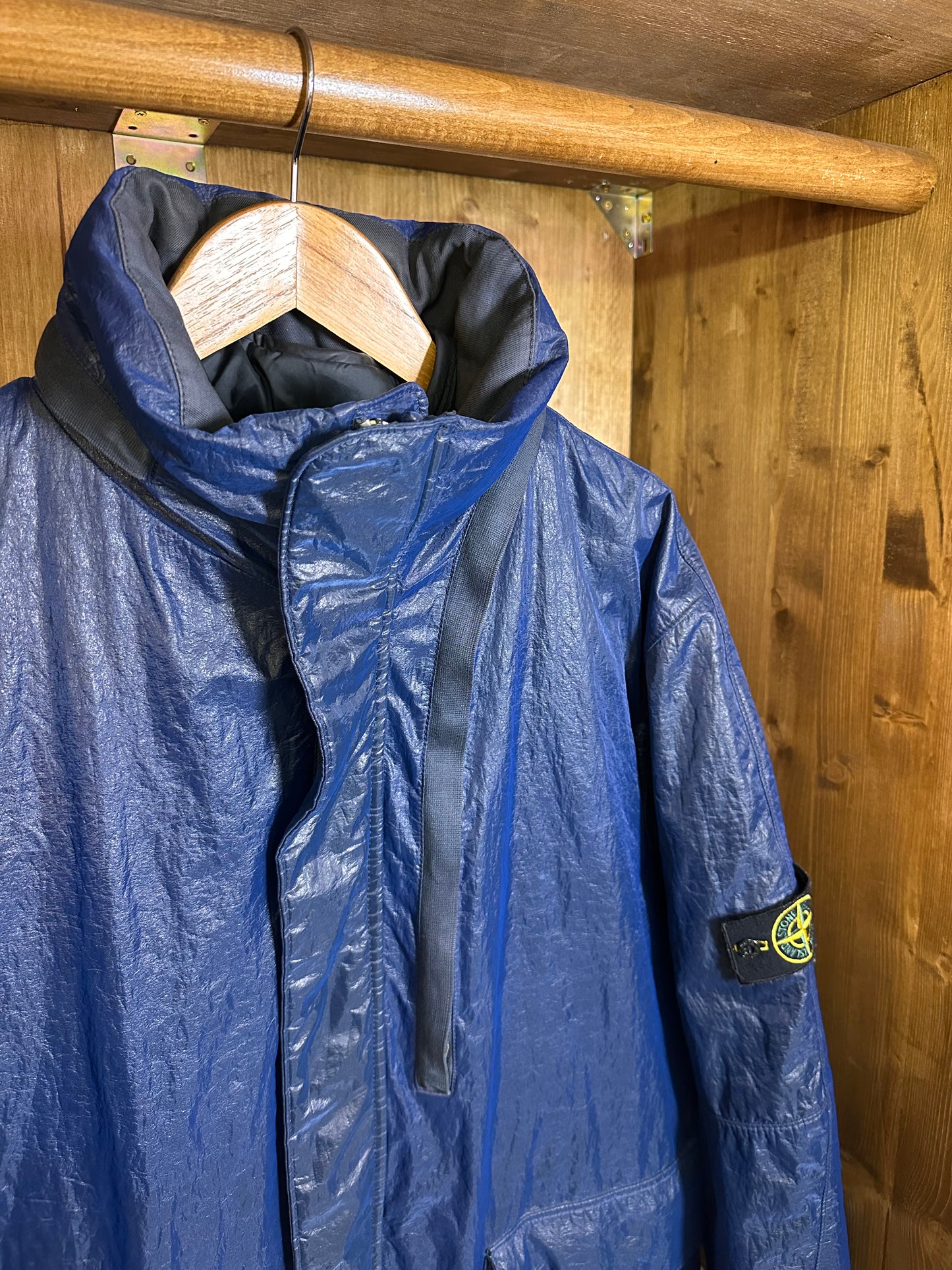 AW02 DOUBLE MESH BLU with detachable polyamide inner from Archivio