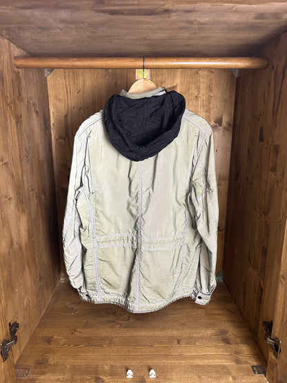 SS12 LIQUID REFLECTIVE in Olive Grey