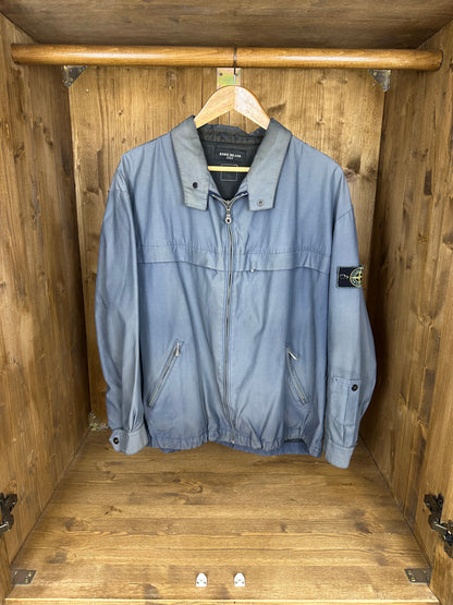 SS89 NO SEASON GOLF JACKET in Faded Grey