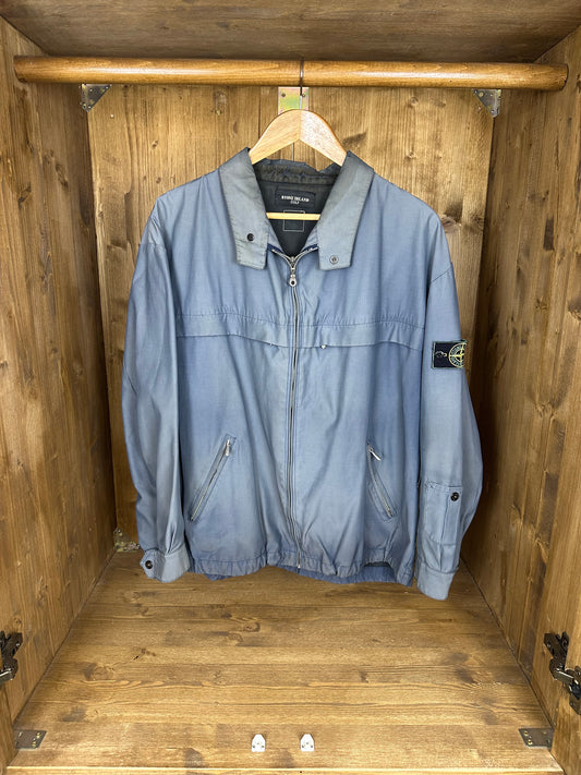 SS89 NO SEASON GOLF JACKET in Faded Grey