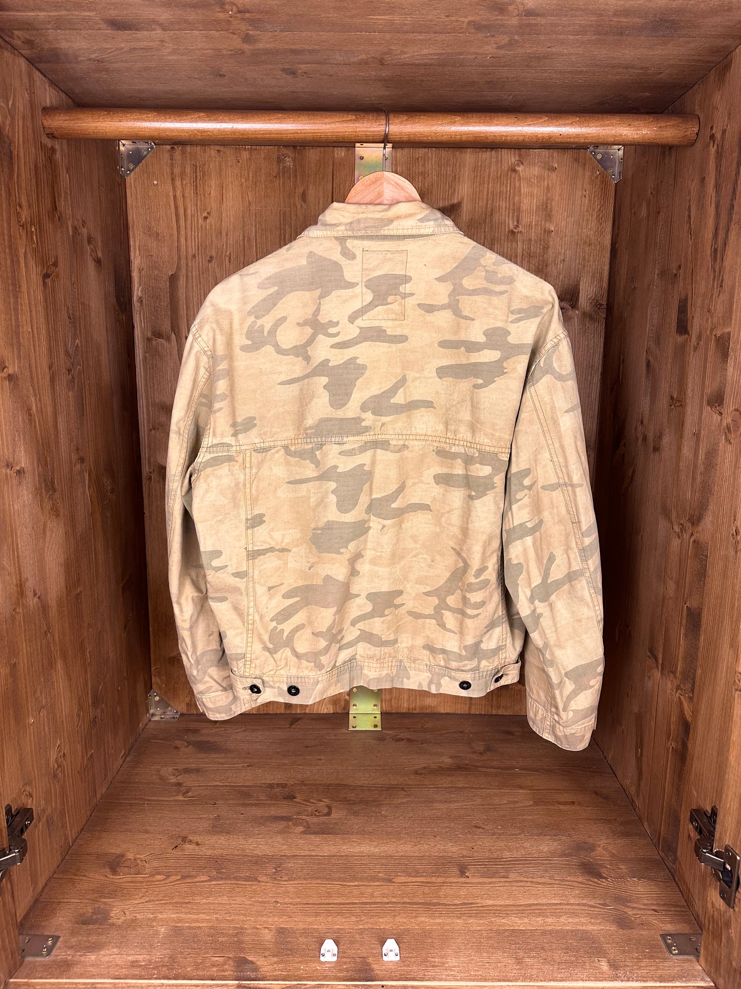 SS1990 ICE JACKET DESERT CAMO