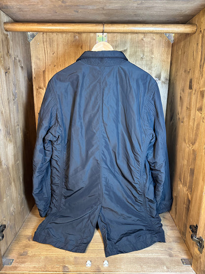 BLACK MICRO REPS PARKA