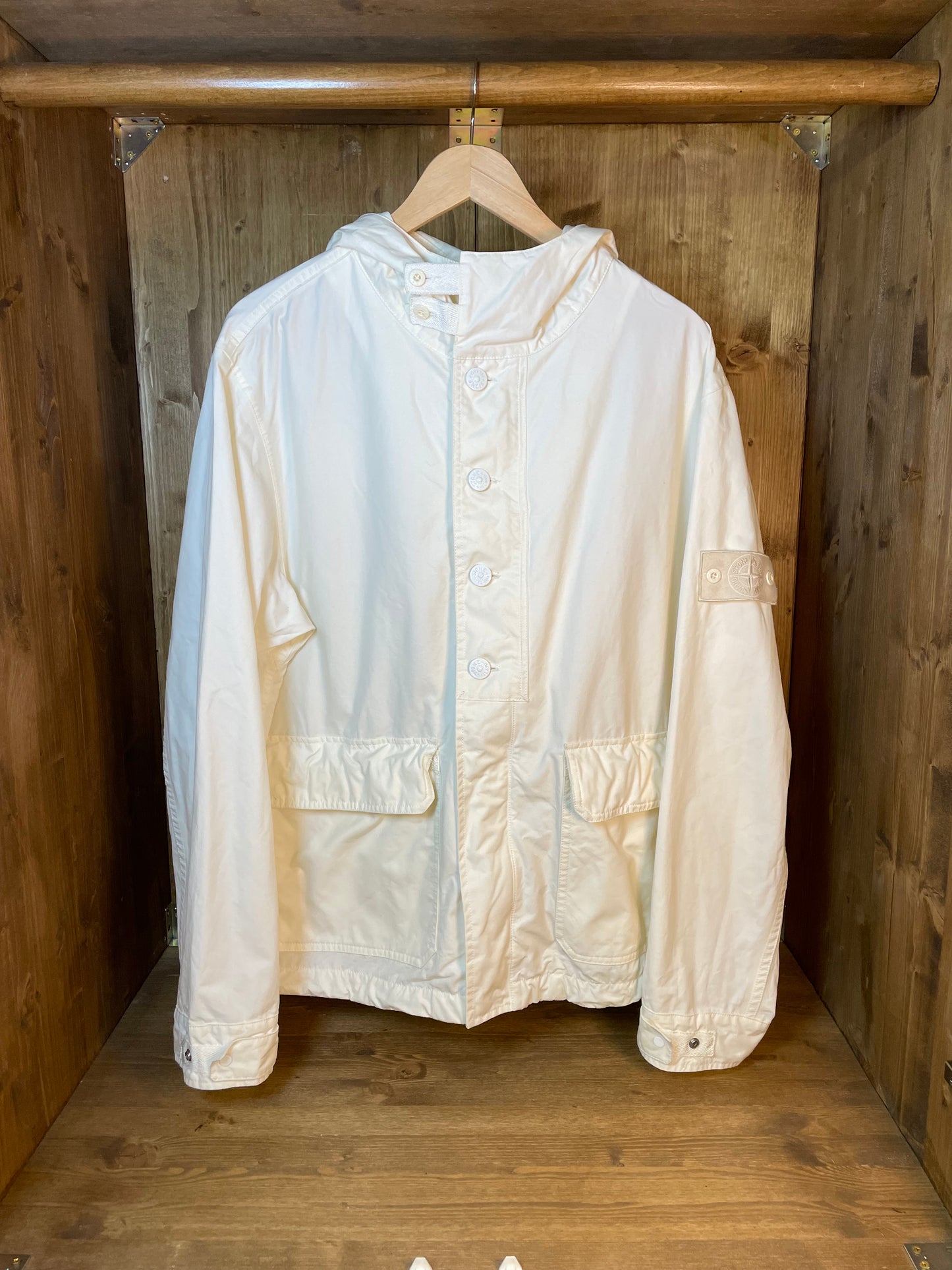 White Ghost Ventilator Jacket