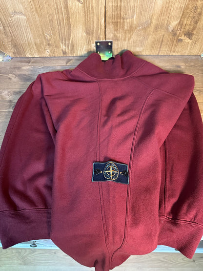 AW88 “8 PANELS” TURTLENECK in wine red