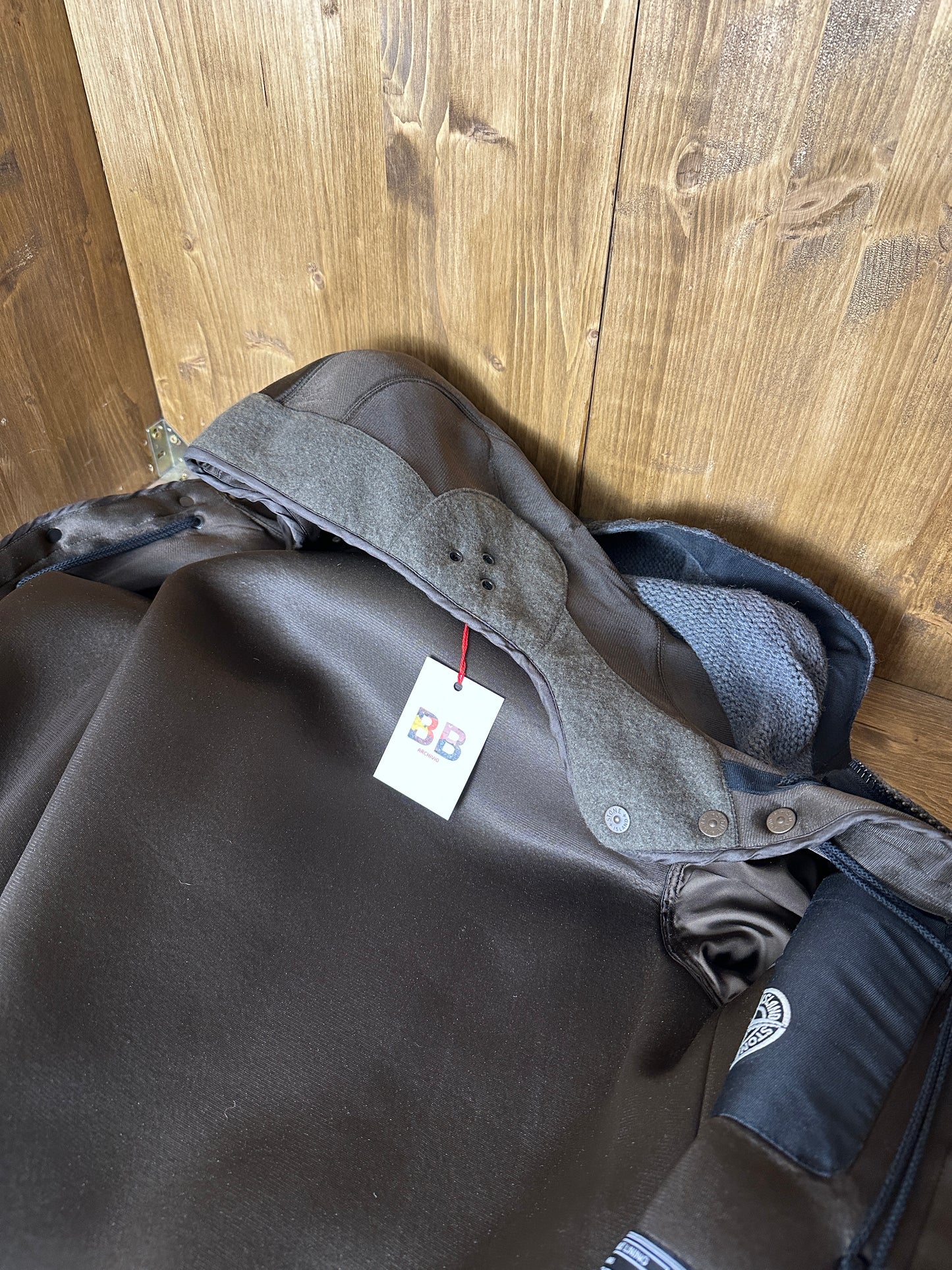 AW08 GRAPHITE KNIT in Black Grey