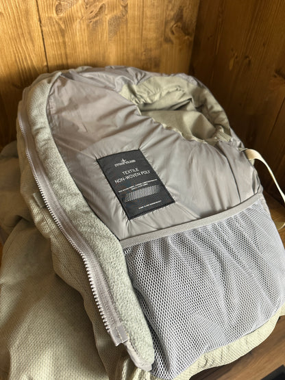 AW22 TEXTILE NON-WOVEN POLY VEST in Pale Green