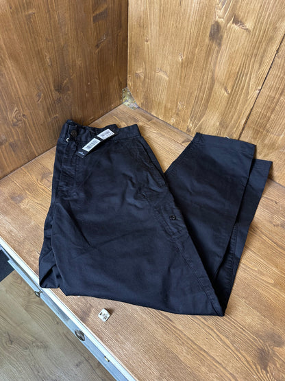 SS20 S.P. TAPERED PANTS in Black